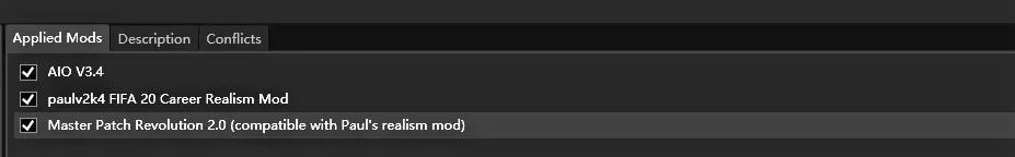 「FIFA20补丁」20200118期经理模式主体补丁推送/官方更新补充