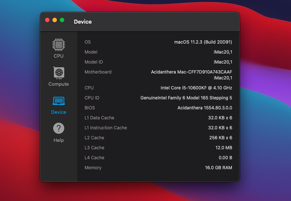 #试吃黑苹果BigSur——机械大师C28手提箱装机
