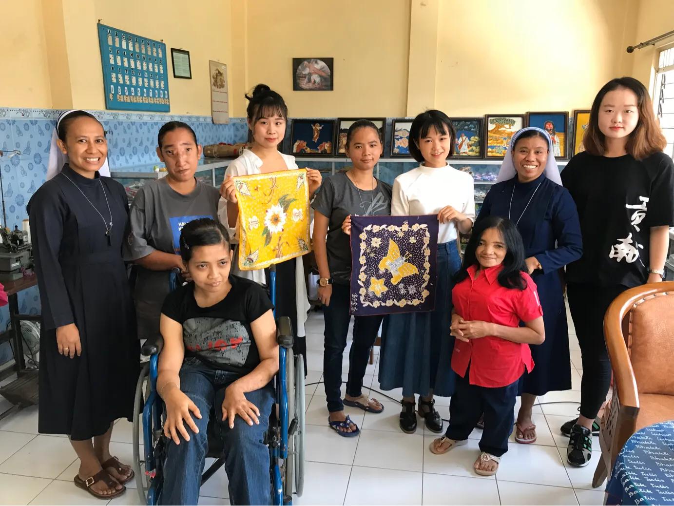 蜡染制作过程及心得,蜡染的步骤讲解