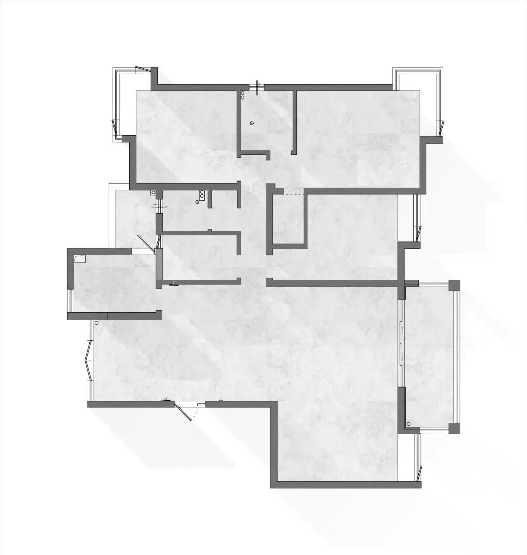 不同半包价格能装出什么样的家？拿了14套案例给你们参考，收藏吧