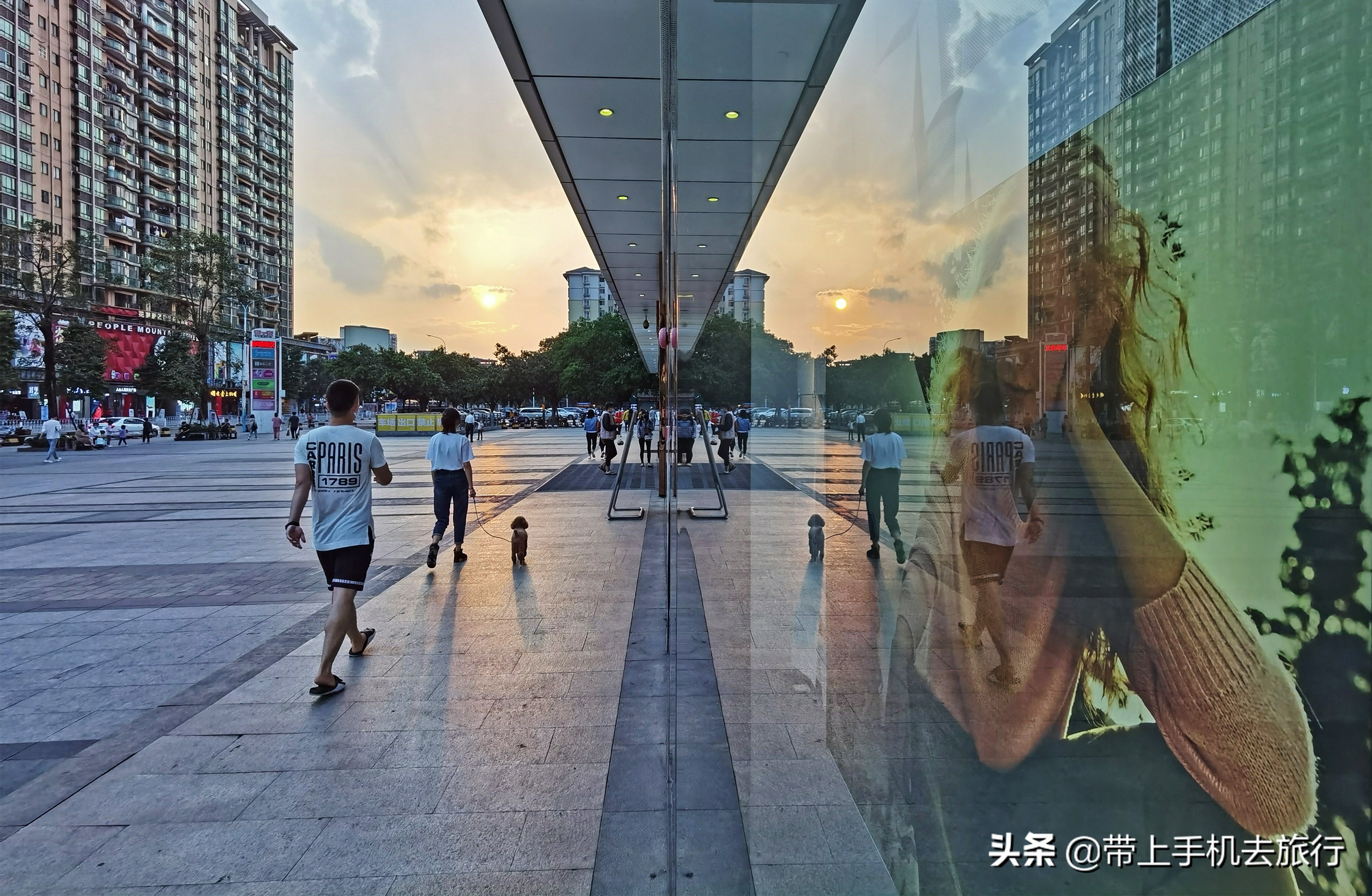 手机拍出震撼风景视频,手机拍出光芒四射的光影