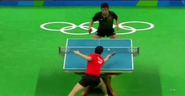 乒乓球60秒打法视频,秒懂百科乒乓球规则