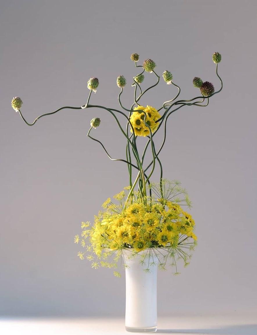 最流行的花艺趋势,目前流行的花艺流派