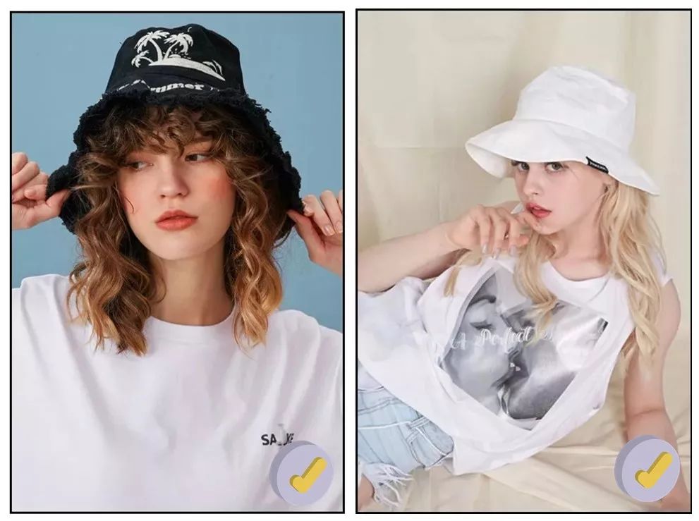 适合秋冬戴的巨显脸小的渔夫帽,渔夫帽戴对不仅时髦还显脸小