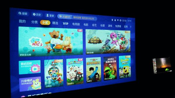 天猫精灵测评投影仪,天猫精灵小红盒投影仪测评