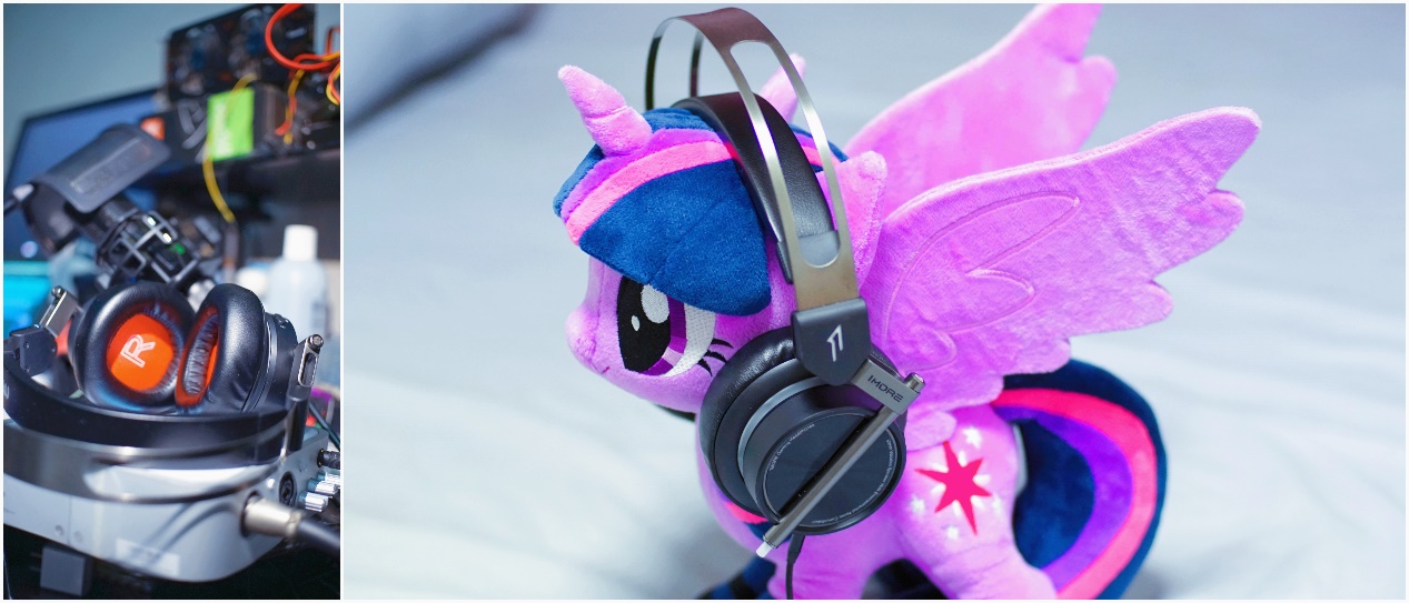 万魔电竞头戴耳机评测,技术不够装备来凑