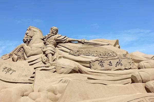 冠军侯霍去病,霍去病受封冠军侯