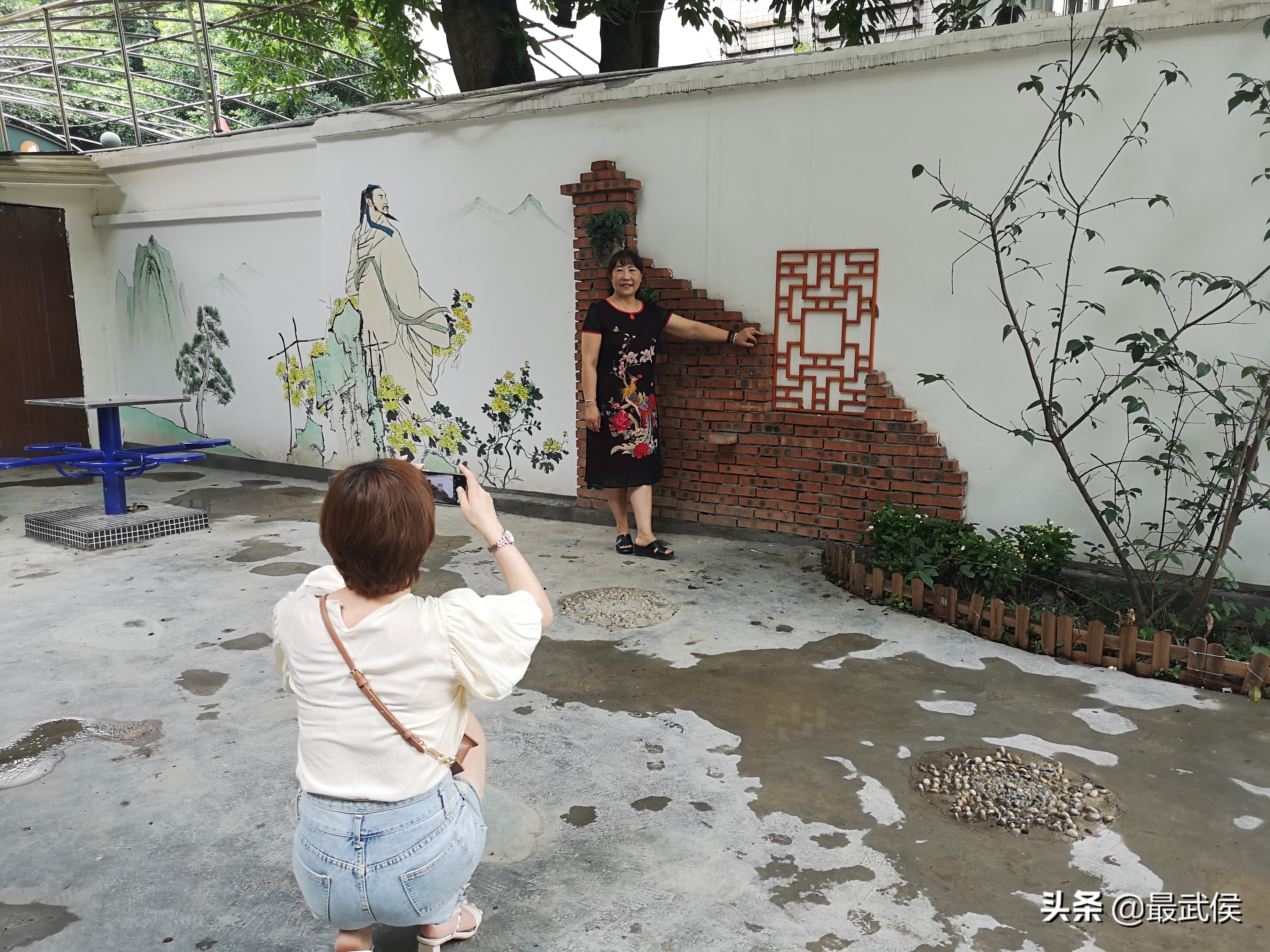 垃圾场变身生态长廊,垃圾场变网红景点