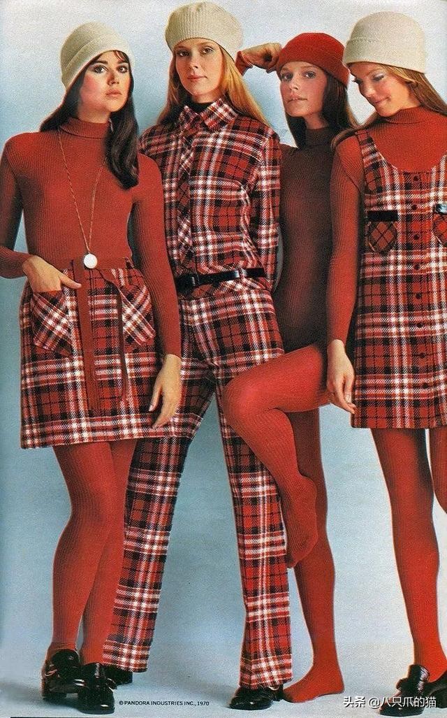 两种不同格纹搭配,格纹搭配法则