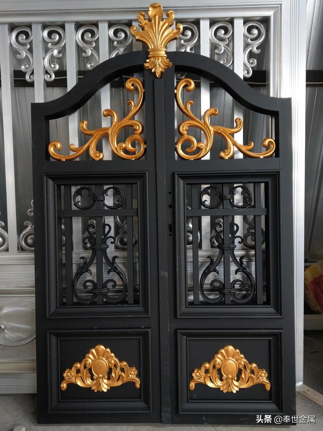 庭院大门怎么样做好看,农村院子做什么门好