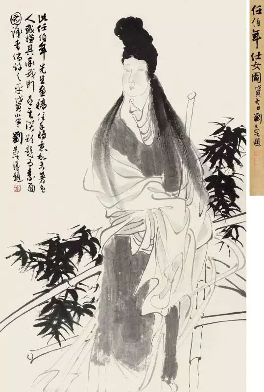 任伯年高清人物画 (海派任伯年人物画价值)