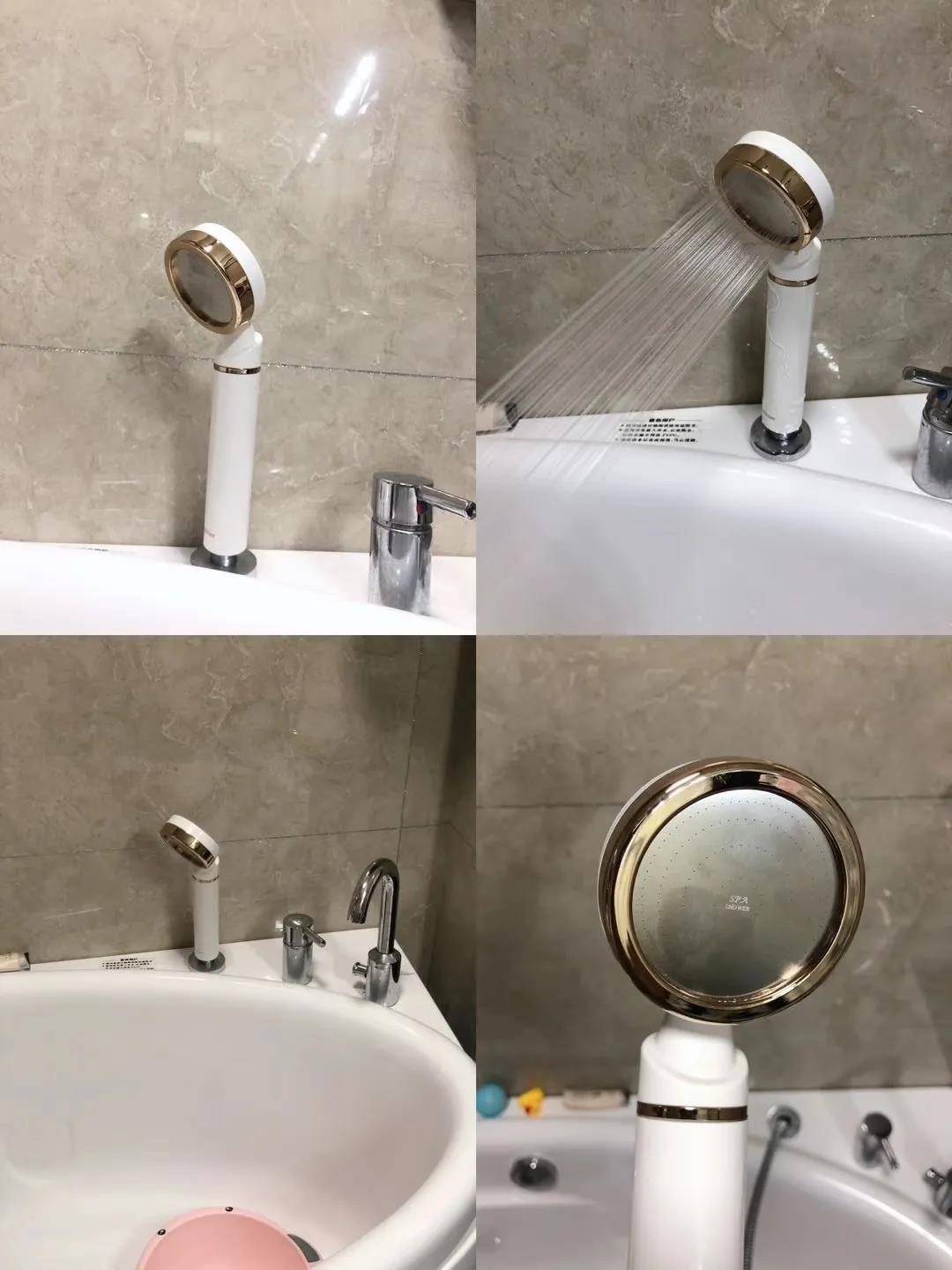 可以spa的增压花洒,增压除氯花洒