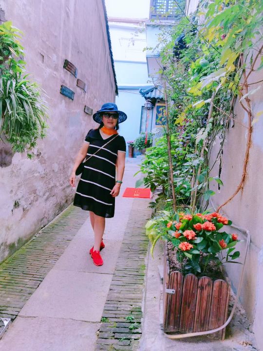 湖州荻港渔村,湖州荻港渔庄风景区