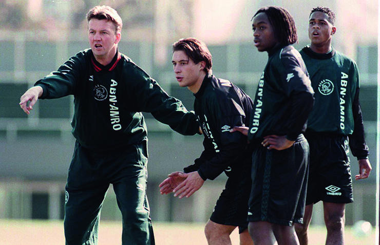 范加尔22年世界杯,范加尔荷兰5-1西班牙