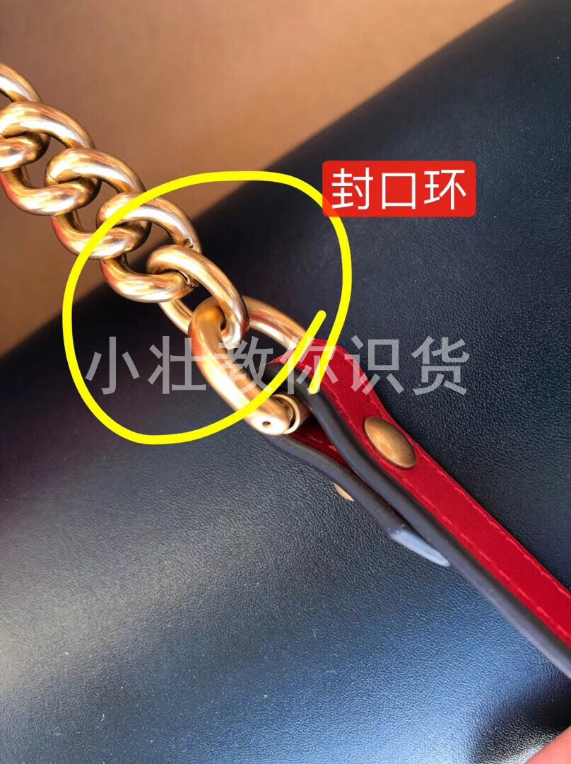 guccimarmont包真假鉴别,guccimarmont真假鉴定图