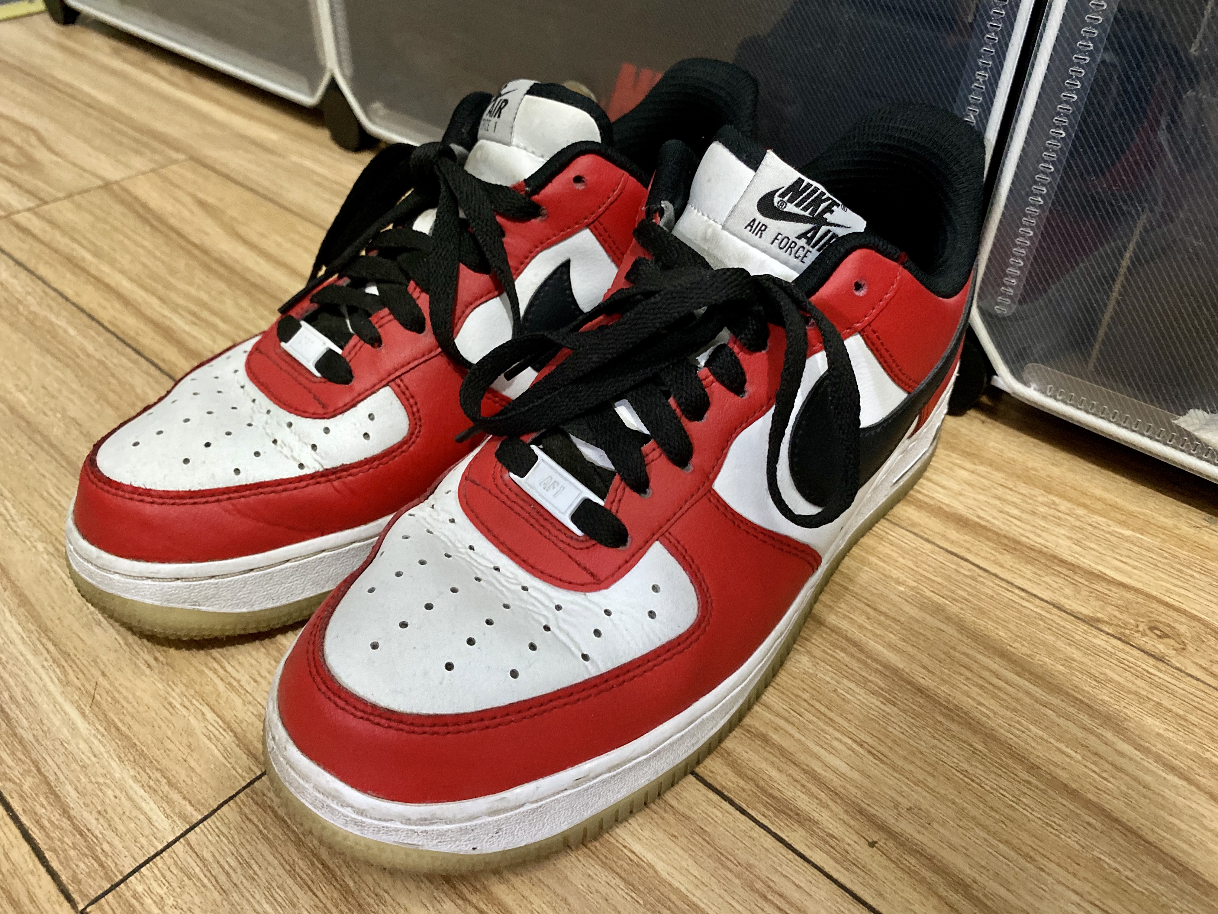 nikeairforce1af1万圣节北卡蓝,nikeaf1洛杉矶配色鸳鸯鞋登场
