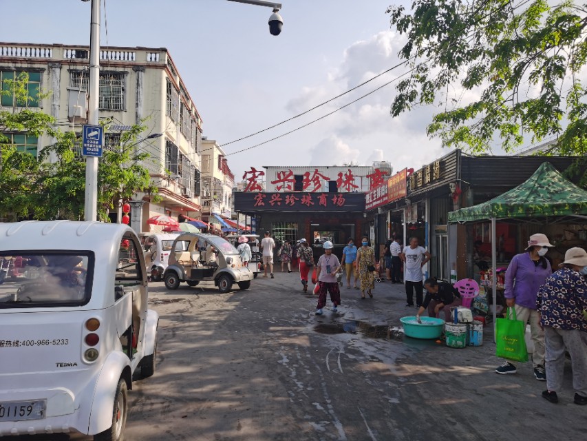 三亚金鸡岭农贸市场位置,三亚天涯海角农贸市场