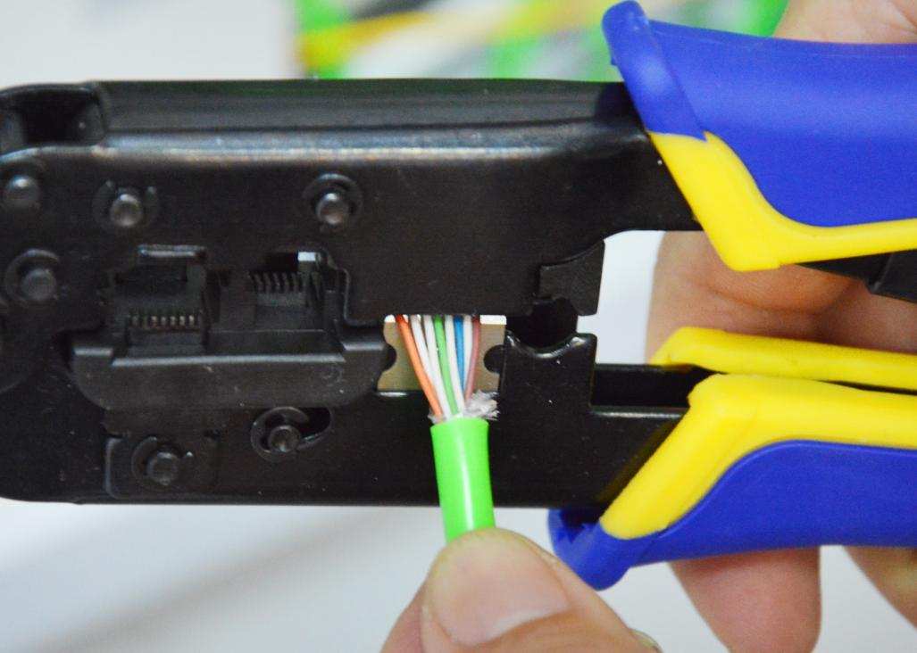网线钳拆卸与安装,毕亚兹网线钳