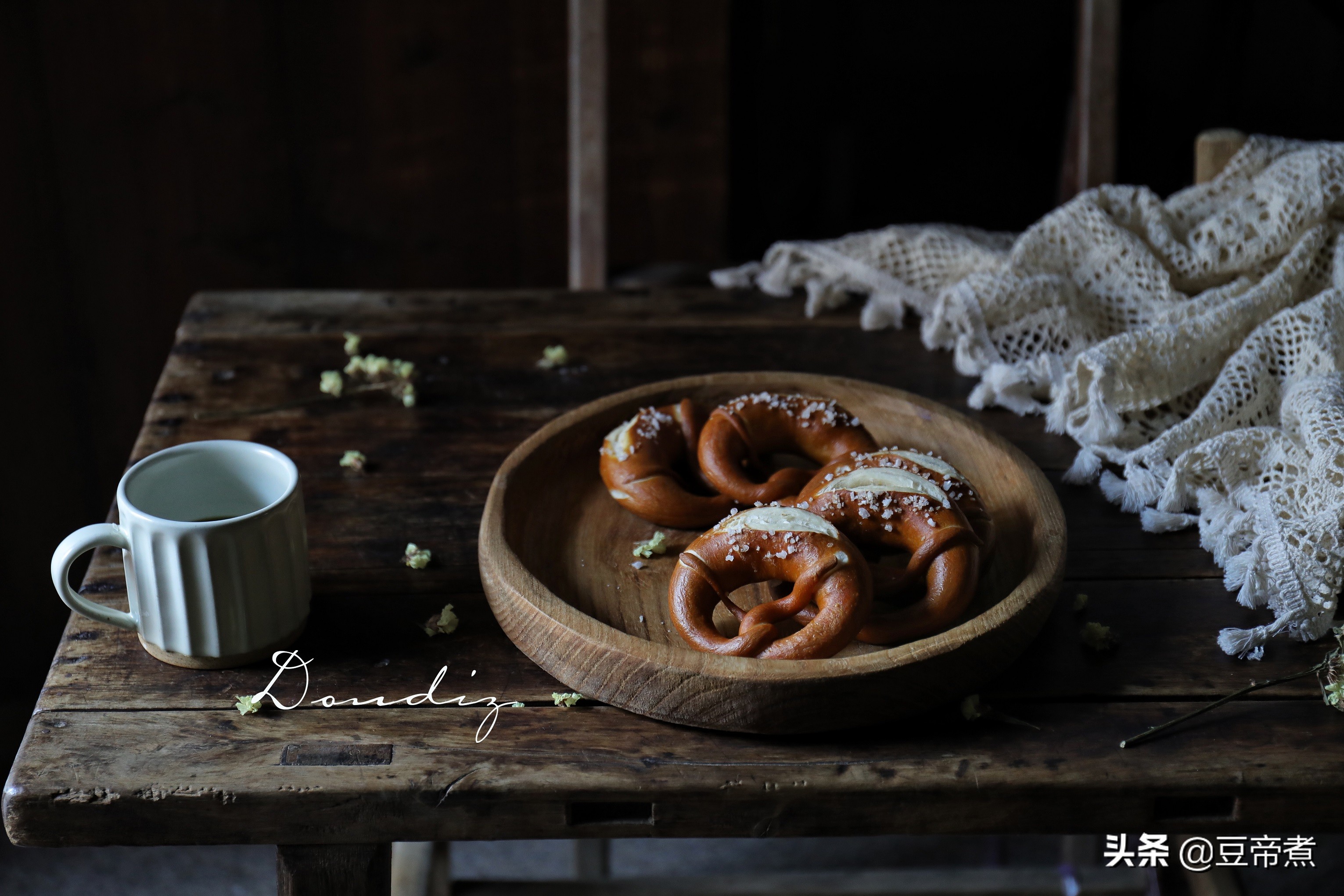 最近很火的面包制作,火爆全网的面包做法