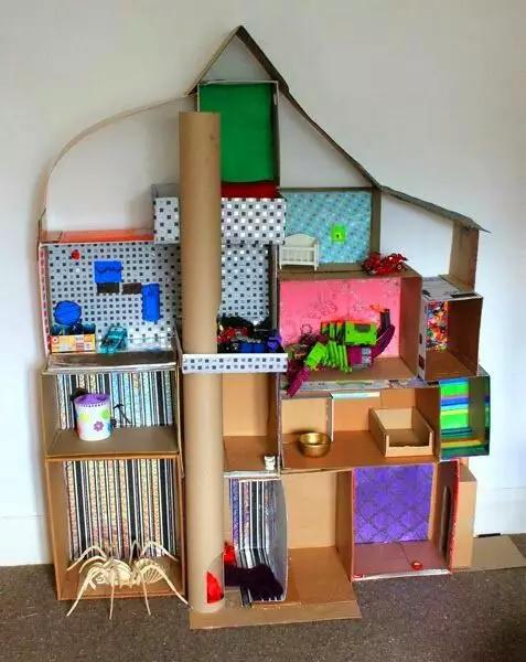 在家做手工，用废纸给孩子们做的神仙玩具，你能做出几个？