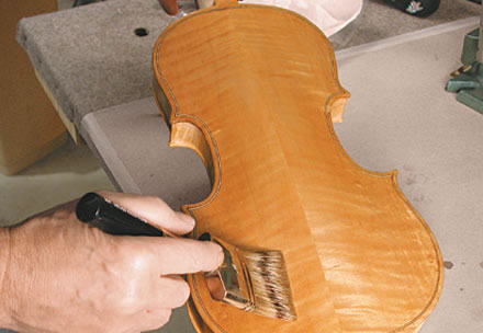 小提琴油漆工艺流程及步骤,小提琴油漆做法