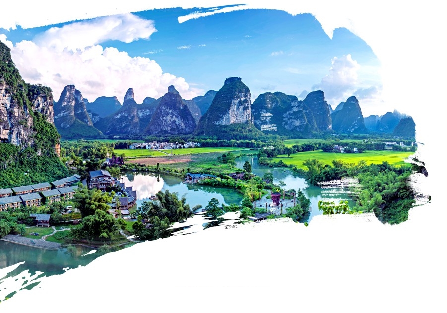 广西最美农村自然景点,广西最坑人的十大旅游景点