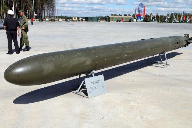 俄罗斯波塞冬核鱼雷,俄罗斯波塞冬核鱼雷威力视频