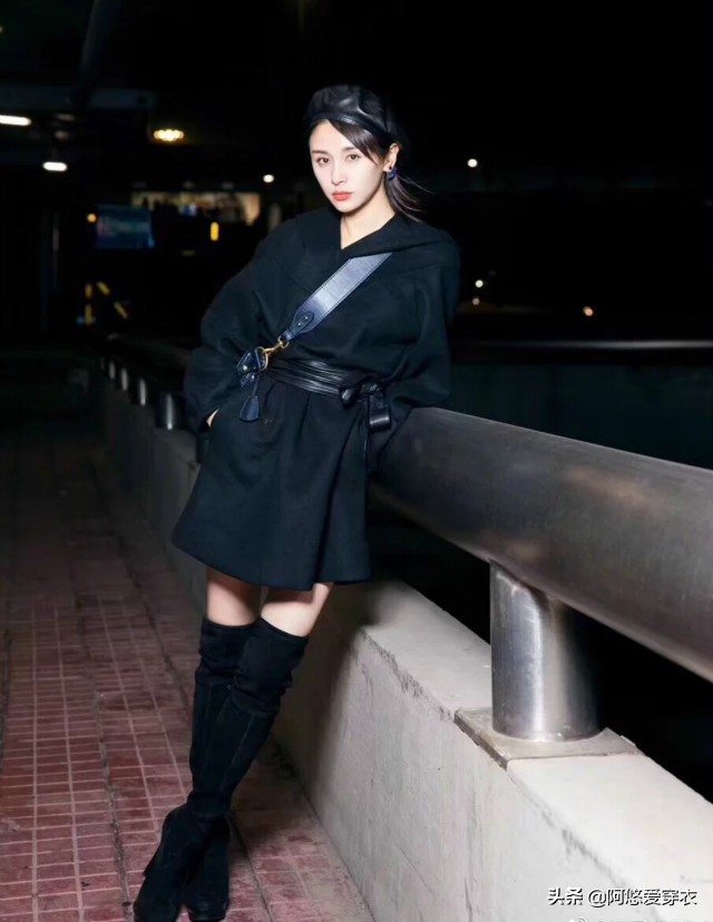 烂大街适合什么鞋子,烂大街的长筒靴