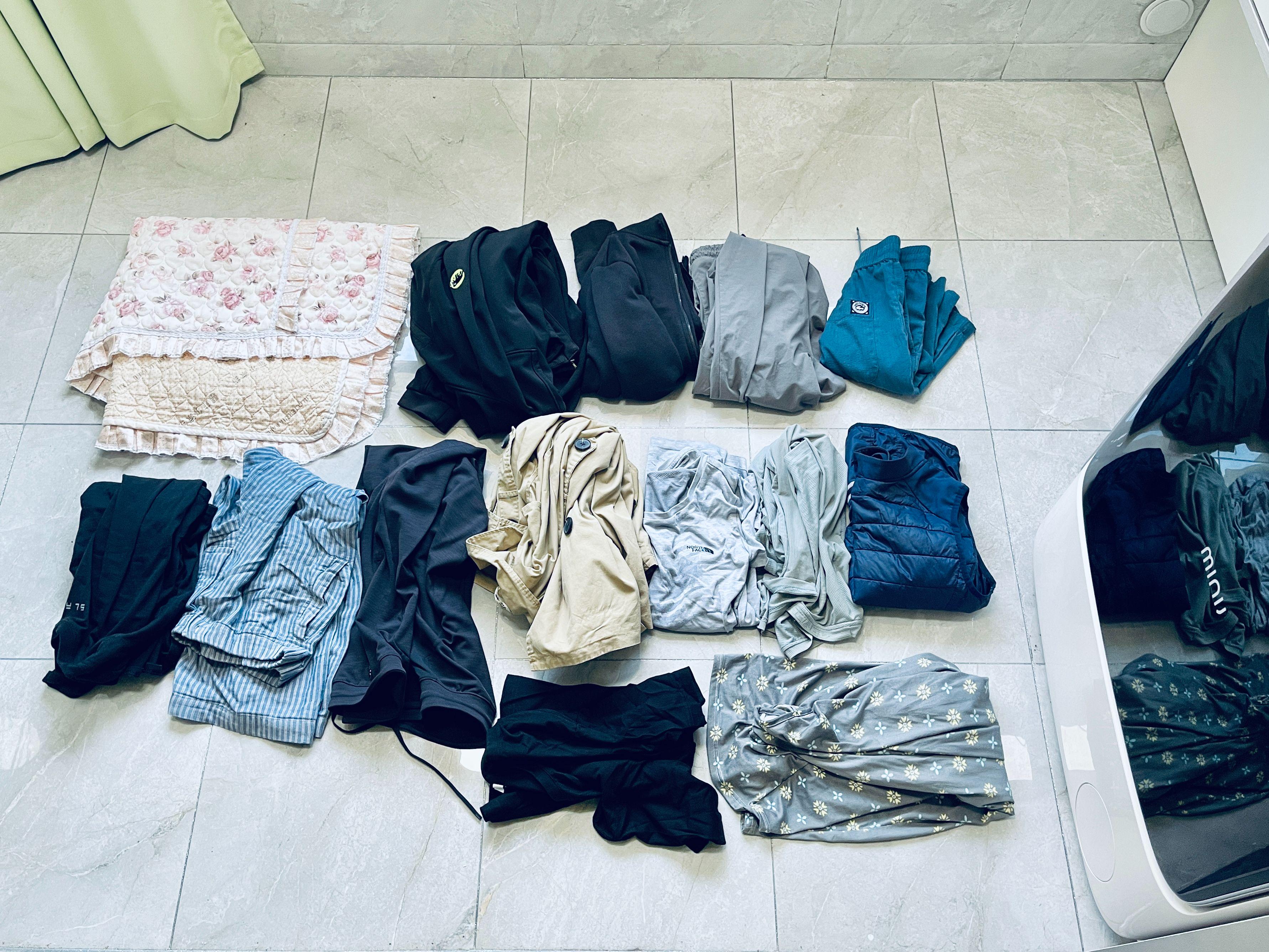 一字型洗衣房怎么布置好看,一平米洗衣房晾衣设计