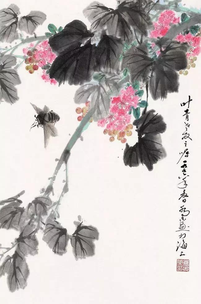 他画的山水画栩栩如生,他以精湛而漂亮的画作惊艳了世人