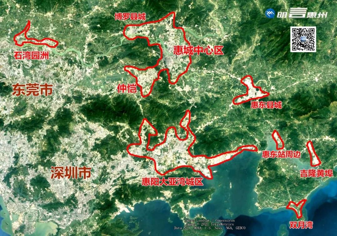 惠州城市的发展,惠州白云新城哪里房子升值空间大