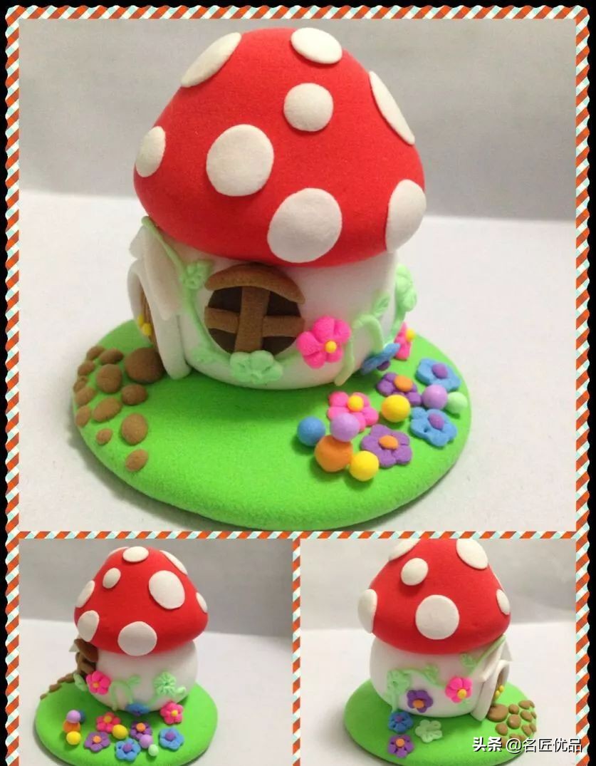 好玩的蘑菇手工,蘑菇手工制作小屋