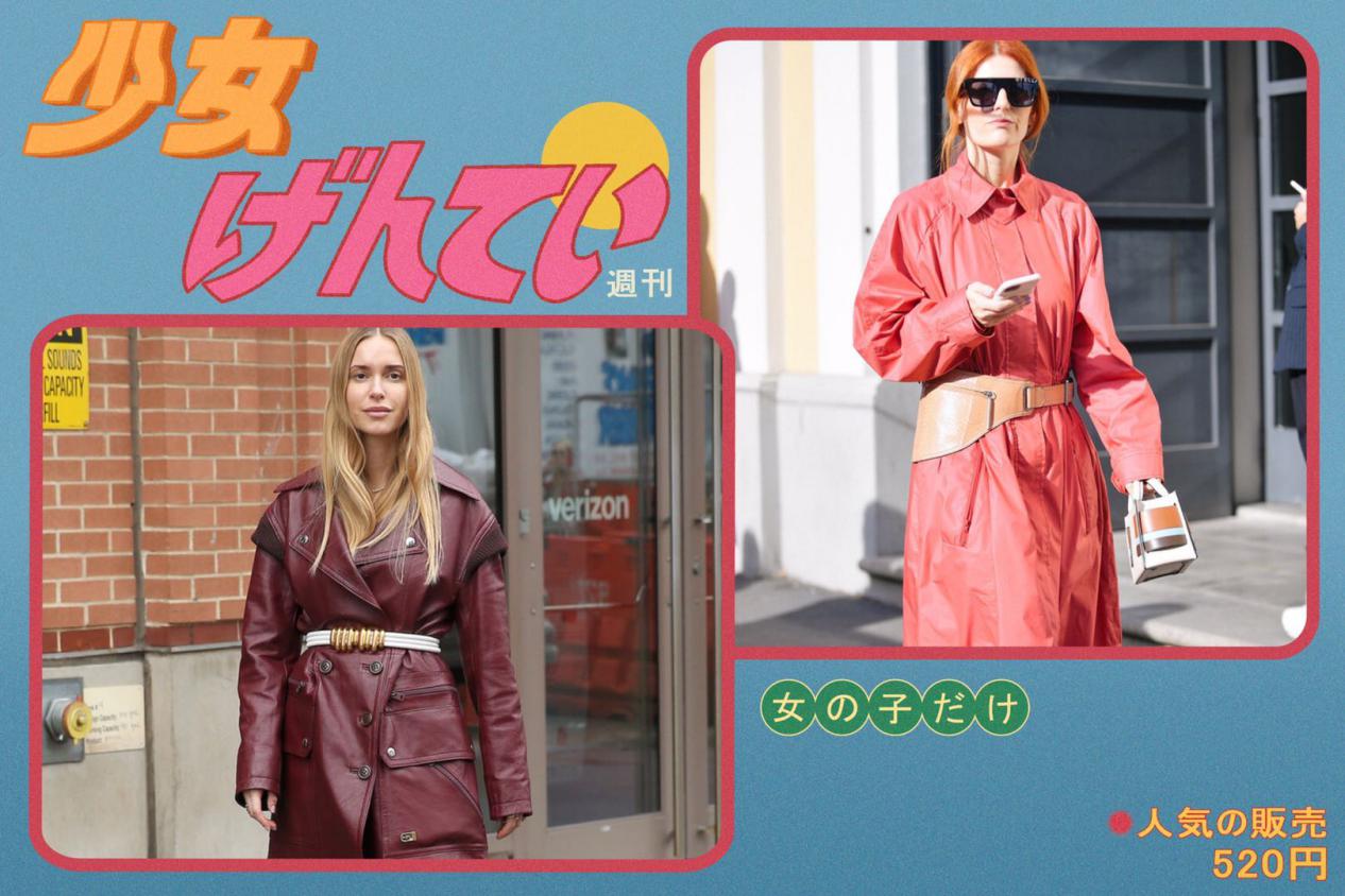 又高又瘦中长款皮衣怎么穿最好看,黑色超长款皮衣怎么搭配才显高级