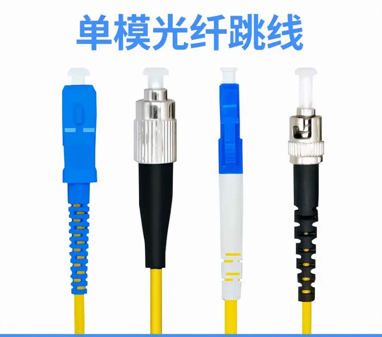 光纤跳线用在什么地方,快速区分光纤跳线