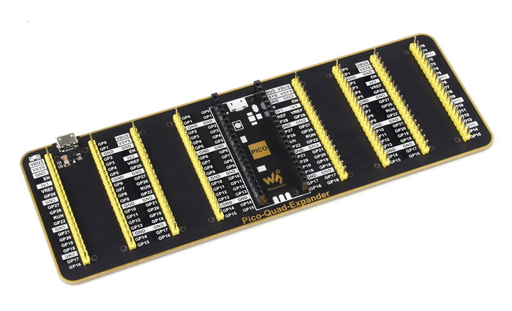 树莓派扩展板,微雪扩展板