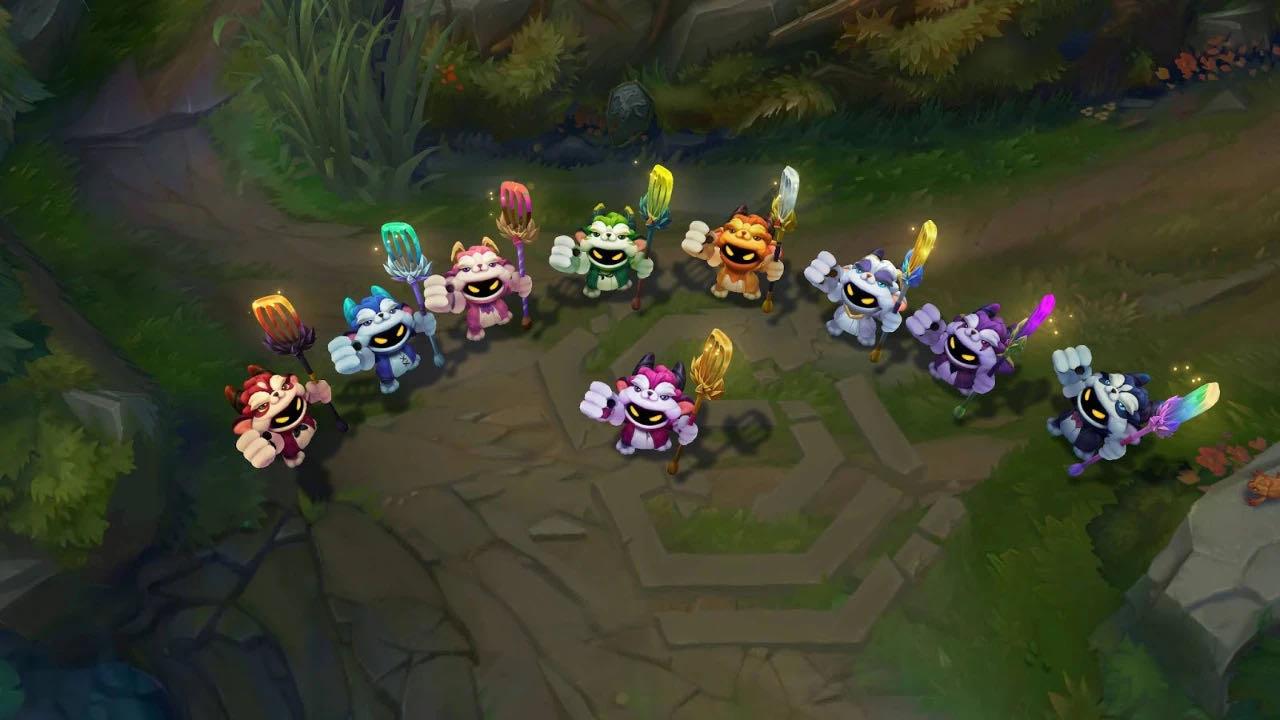 lol2017愚人节有什么新皮肤,lol愚人节皮肤有哪些是限定的