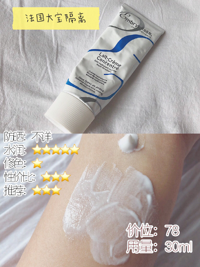 3款无限回购的隔离霜！不过百元就可以拥有再也不会卡粉的隔离