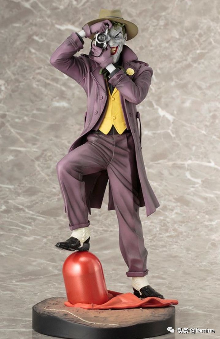你的雕像有什么故事呢？,DC*小丑TheJoker）