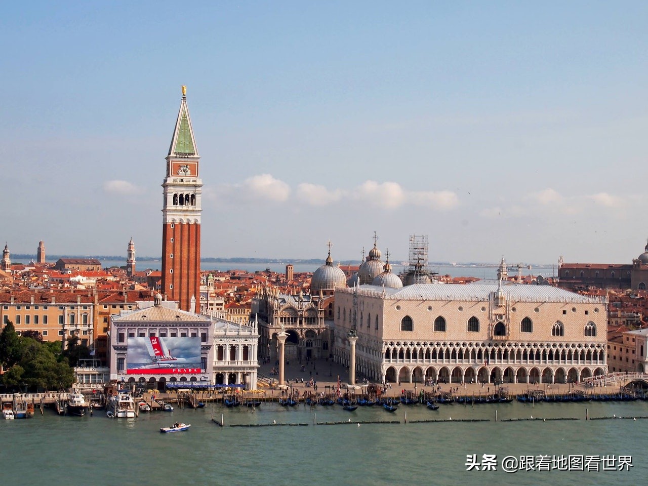 水与城邦文明：中世纪威尼斯共和国如何保证城邦20万居民用水？