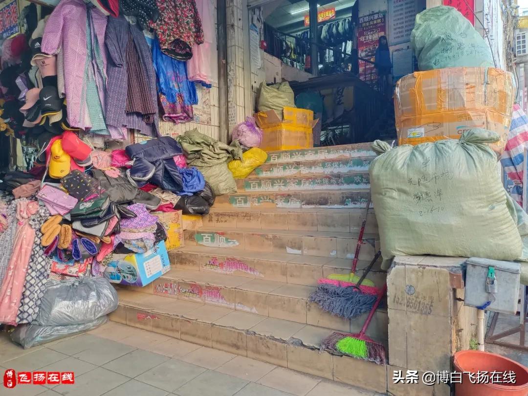 博白繁华地带的兴隆市场，如今却为何如此冷清凄惨？