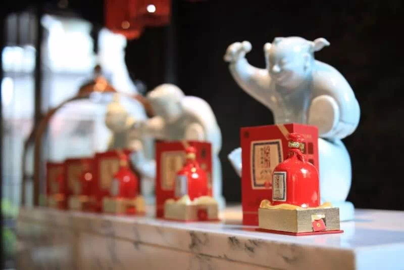 绍兴酒女儿红文化,绍兴女儿红酿酒有限公司的酱酒