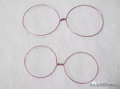 丝袜缠花做法,手工缠丝花朵制作方法