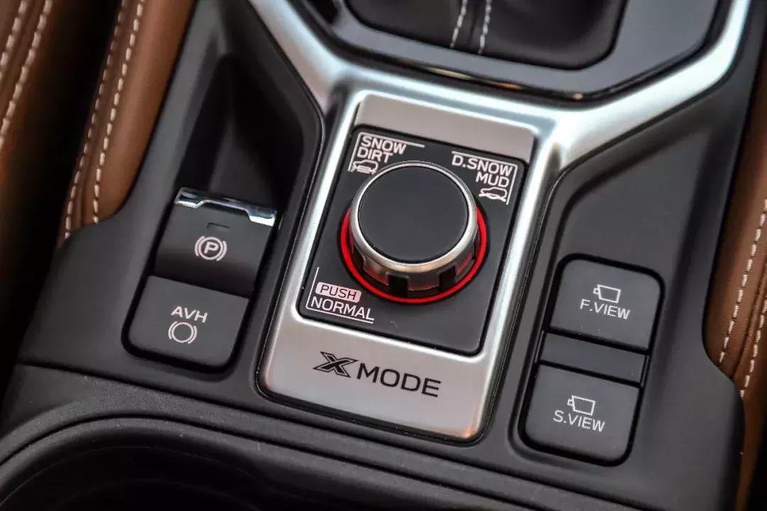 斯巴鲁森林人第一视觉驾驶,全新斯巴鲁森林人第一视角