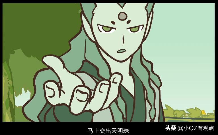 《罗小黑战记》：罗小黑是黑猫？明明是黑马！哪吒还去打了酱油呢