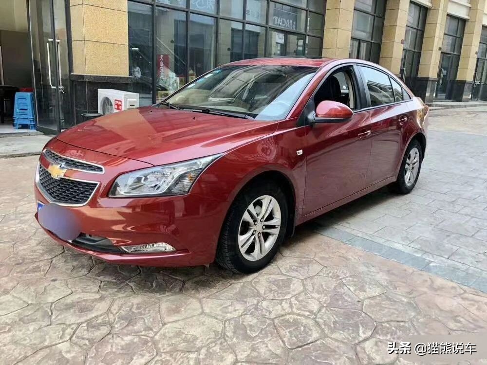 雪佛兰科鲁兹2022款碰撞测试,雪佛兰科鲁兹第1代正面碰撞测试