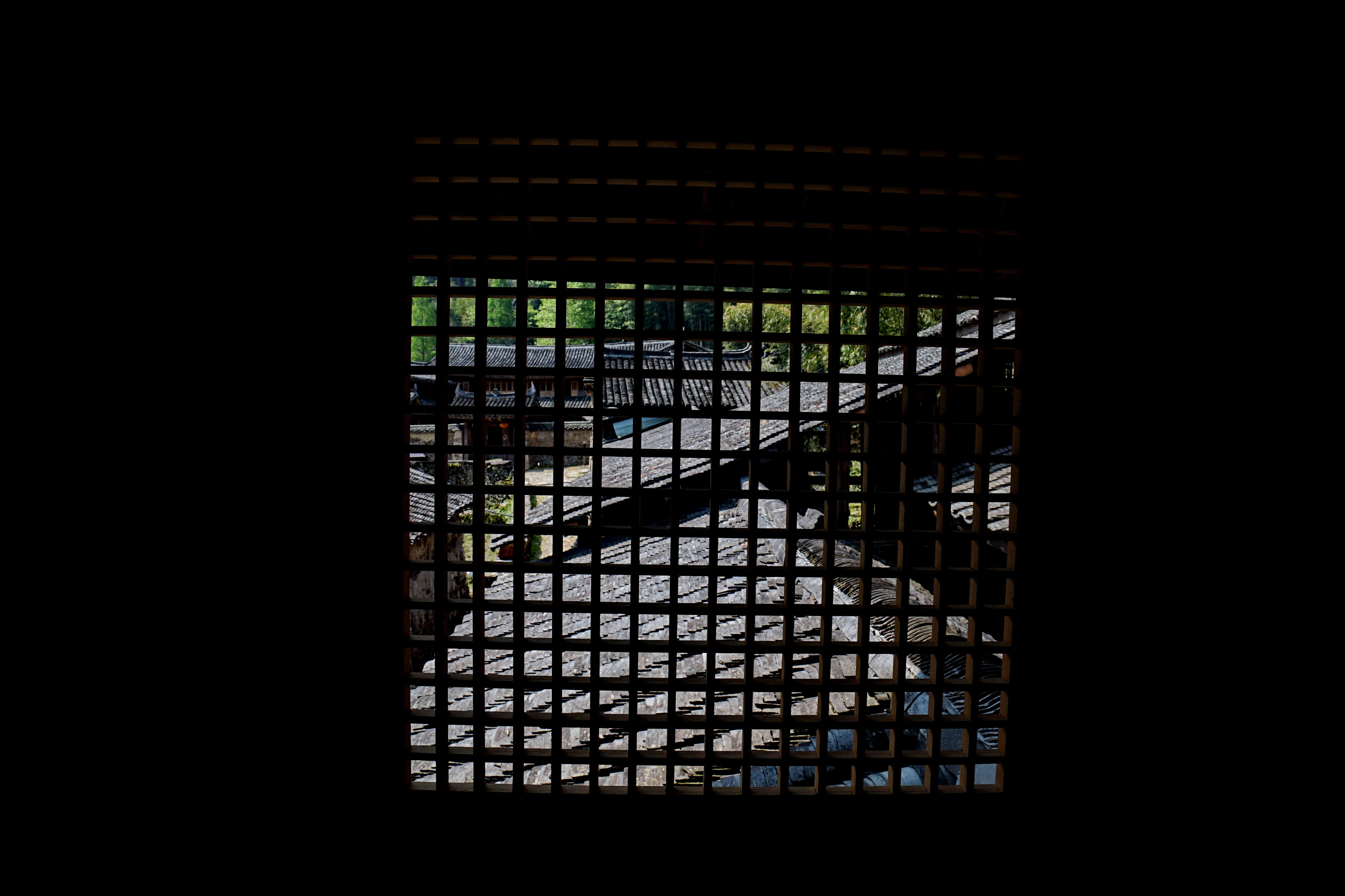 泰顺古建筑古村,泰顺古建园林