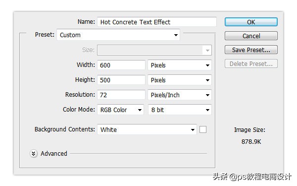 ps气泡光感字体效果教程,ps火焰字效果制作教程