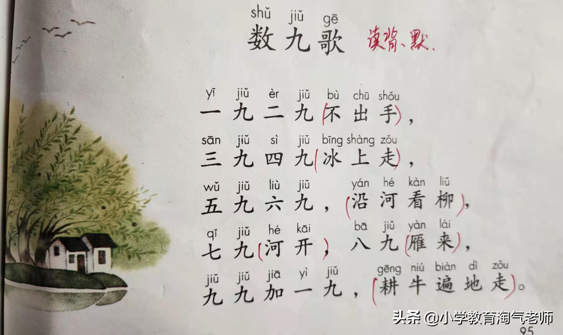 二年级上册七单元语文必考知识点,二年级语文期末试卷重点必考