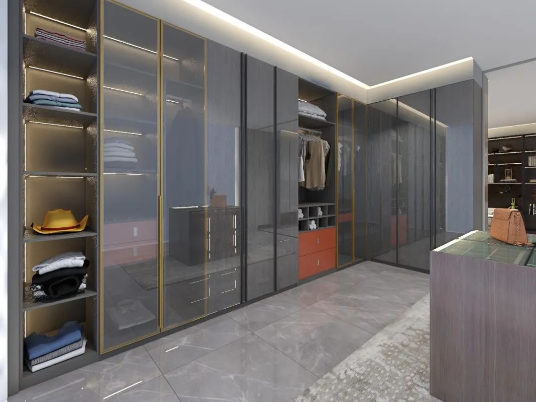 史丹利白衣柜效果图,史丹利整体衣柜报价