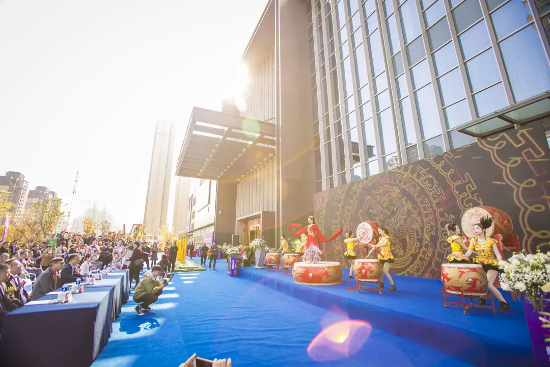 阜阳温德姆至尊豪廷大酒店航拍,阜阳宝龙温德姆至尊豪廷大酒店